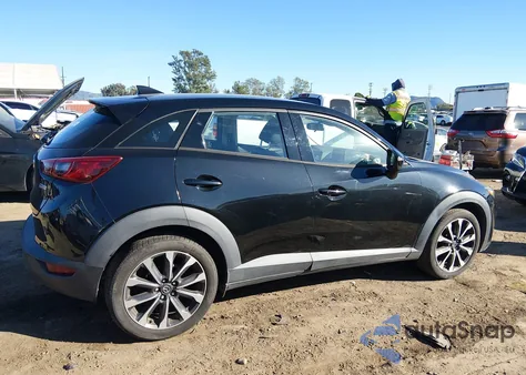 2019 Mazda Cx-3 Touring from USA, damaged, VIN JM1DKFC71K0404449